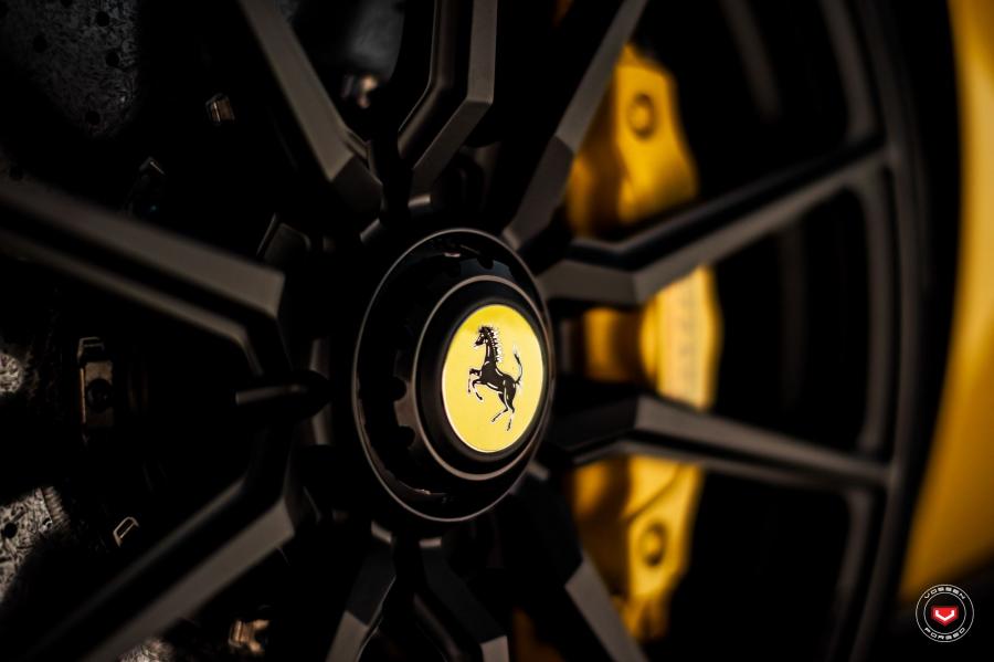 Колеса Ferrari LaFerrari on Vossen Wheels (M-X2) 2018 года  (фото 12 из 21)